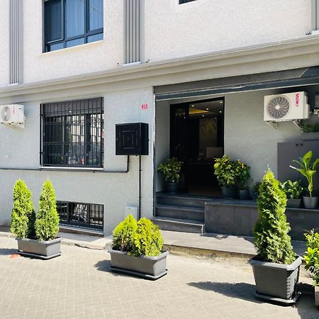 Meridiani Taksim Hotel Istanbul Exterior foto