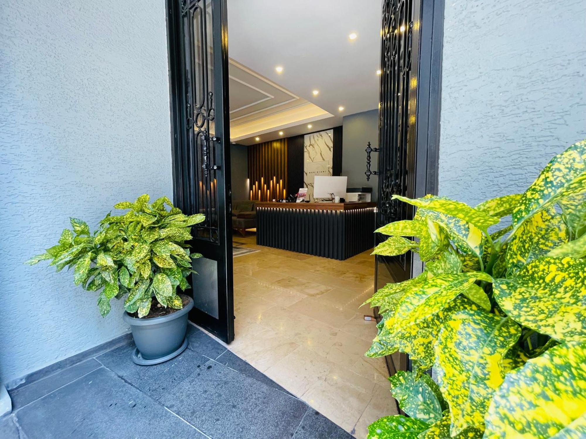 Meridiani Taksim Hotel Istanbul Exterior foto