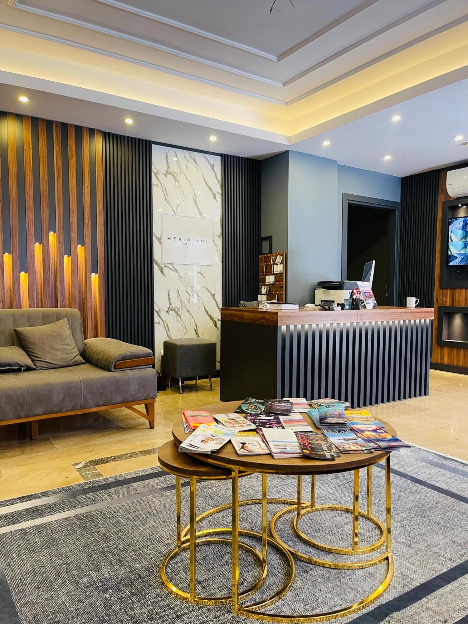 Meridiani Taksim Hotel Istanbul Exterior foto