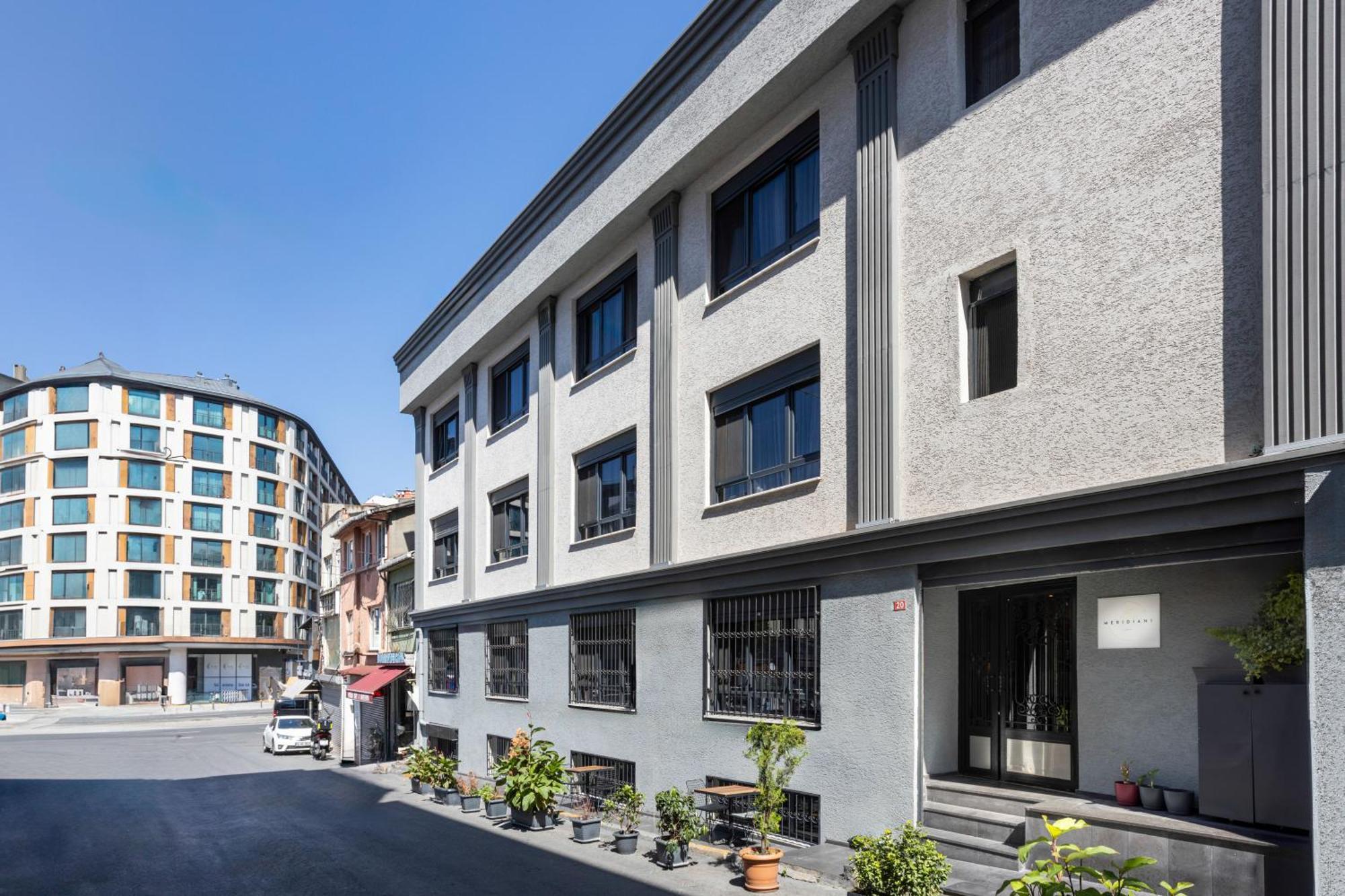 Meridiani Taksim Hotel Istanbul Exterior foto