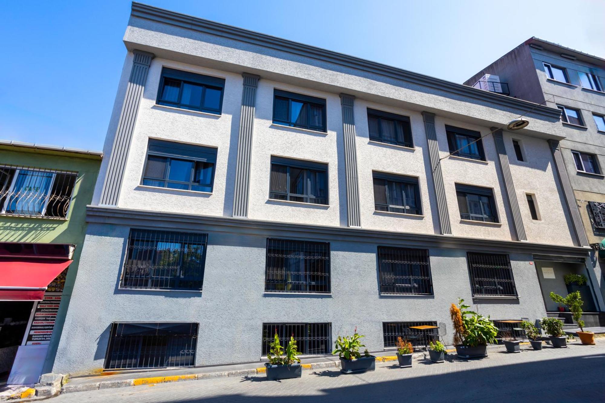 Meridiani Taksim Hotel Istanbul Exterior foto