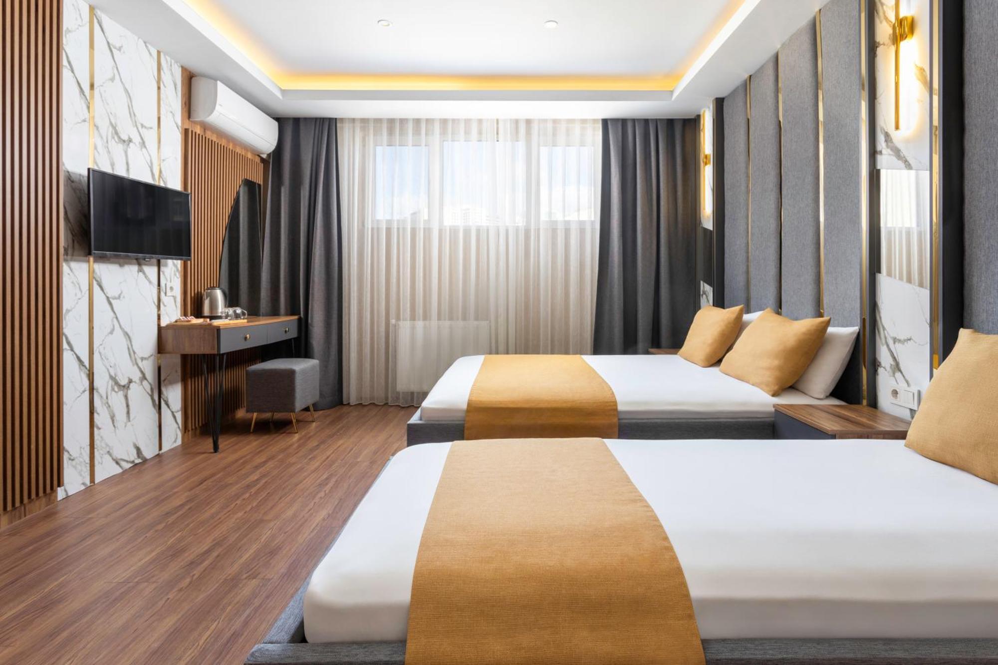 Meridiani Taksim Hotel Istanbul Exterior foto