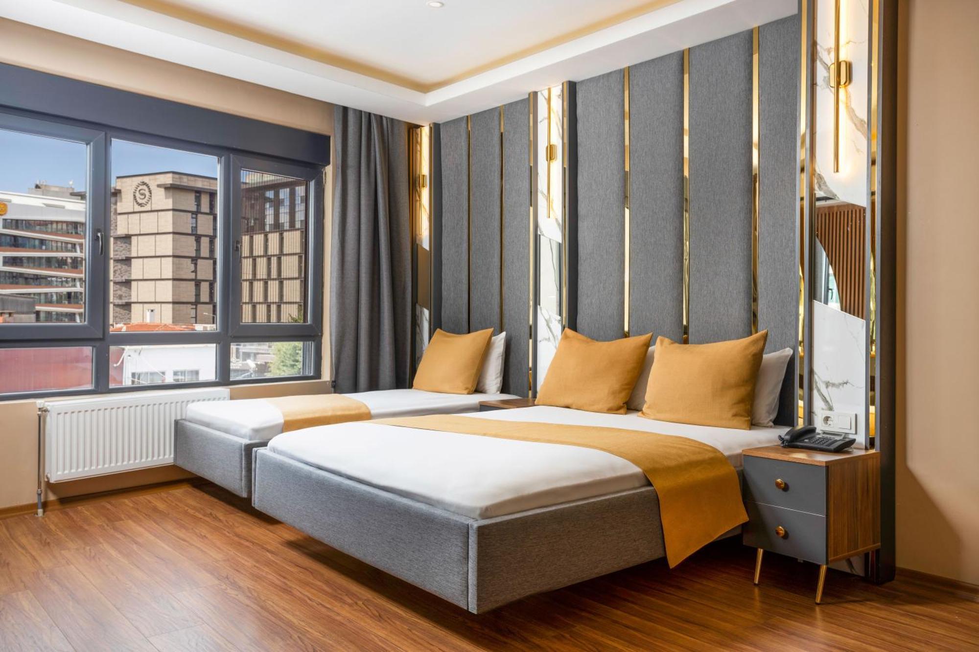 Meridiani Taksim Hotel Istanbul Exterior foto